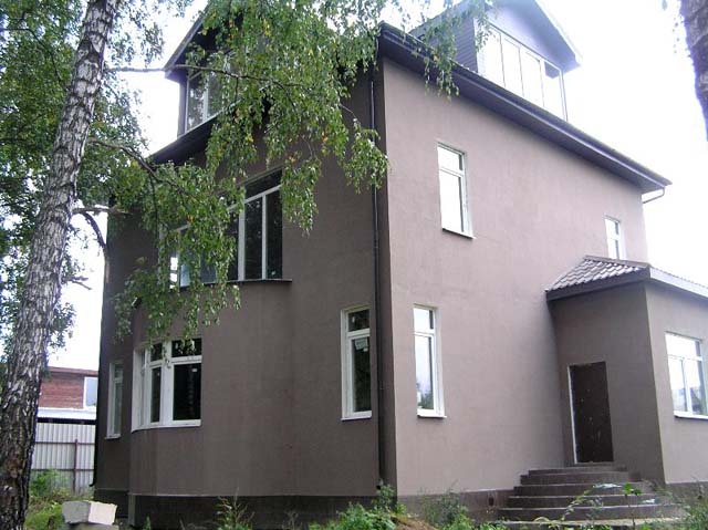 дом в деревне в Пушкинском районе