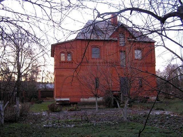 дом в Пироговском