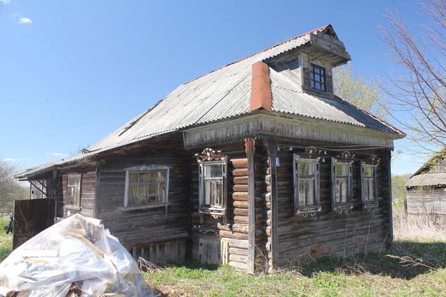 дом в д. Полумихалево